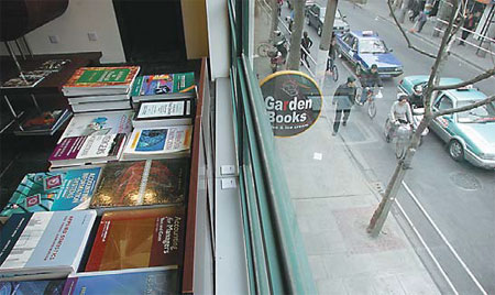 Specialist bookstores respond to expat tastes