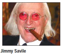 British TV star Savile may have abused 500 children