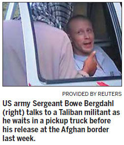 Freed US soldier may face investigation of claims that he abandoned his post
