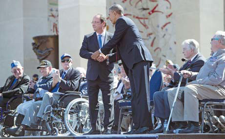 Ceremonies honor fallen troops
