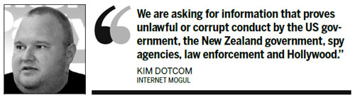 Kim Dotcom offers $5m 'bounty' in online piracy case against him