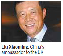 Li's Britain journey 'to help build trust'
