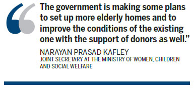 Nepal's elderly call on government to provide better facilities