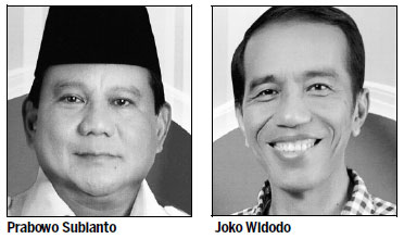 Mud flung as Indonesia presidential race heats up