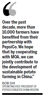 Company Special: PepsiCo shares science of growing good potatoes