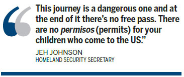 Official: Sending kids illegally to US pointless