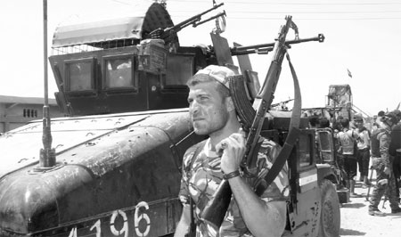Iraqi launches offensive in Tikrit