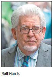 Guilty of indecent assault, TV star Harris could be jailed