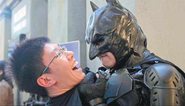 Batman celebrates 75th birthday