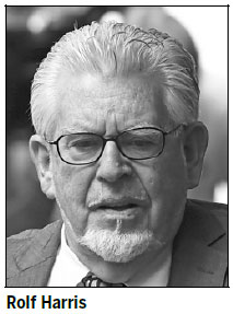 Rolf Harris sentenced for sex assaults
