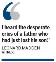 Man charged with murder after leaving toddler in overheated car