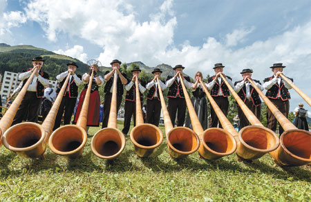 Valley's past comes alive with popular Swiss yodeling festival