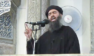'Caliph' demands obedience in video