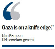 Gaza offensive intensifies