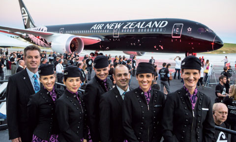 Aviation Special: Air New Zealand takes flight with new Boeing 787-9 'Dreamliner'