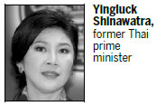 Yingluck gets nod to leave Thailand