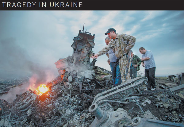 World reels in shock, grief after MH17 crash
