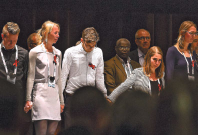 AIDS conference pays tribute to lost experts