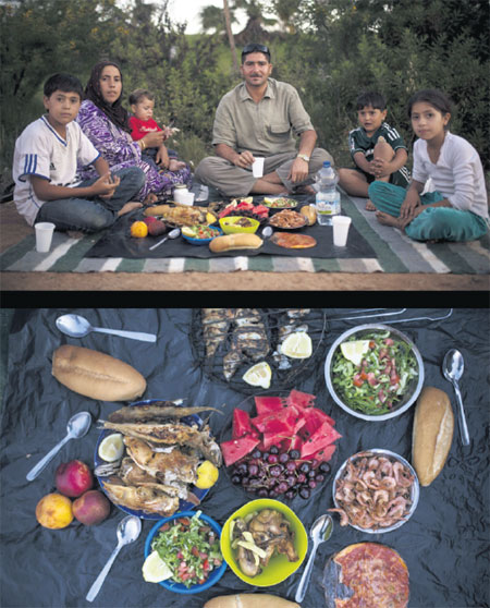 As Ramadan fasts end, the feasts begin