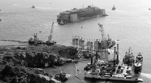Concordia makes final voyage after shipwreck