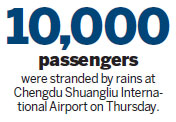 Air traffic controls lifted, but delays stay