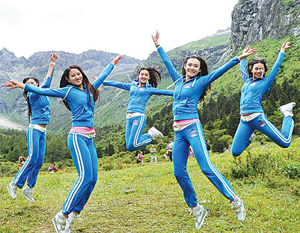Village workout