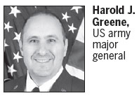 'Soldier' kills US general