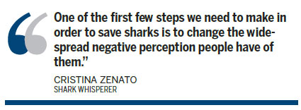 Shark whisperer: We must save species