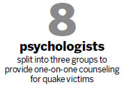 Team of psychologists offer special counseling
