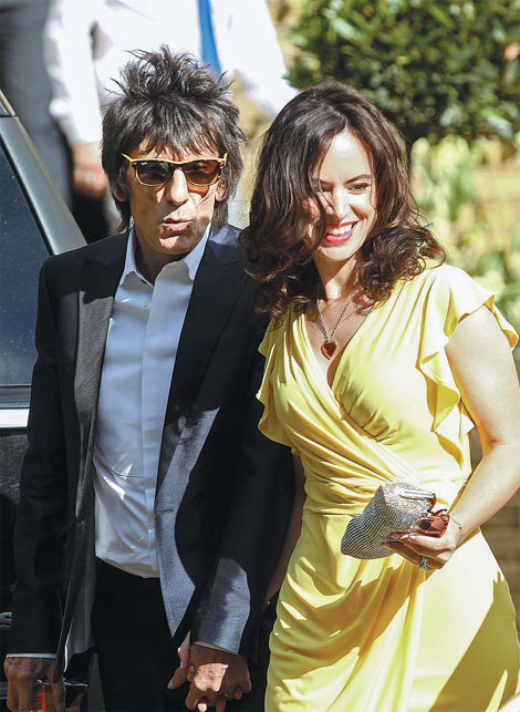 Ronnie, the Rolling Stones and me