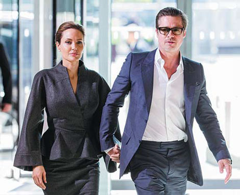 Brad Pitt confirmed for Angelina Jolie's new film
