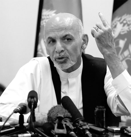Afghan presidential candidate questions power-sharing deal
