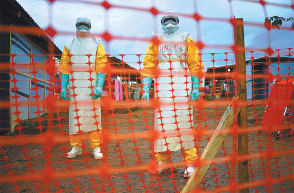 Health workers make ultimate sacrifice to battle Ebola
