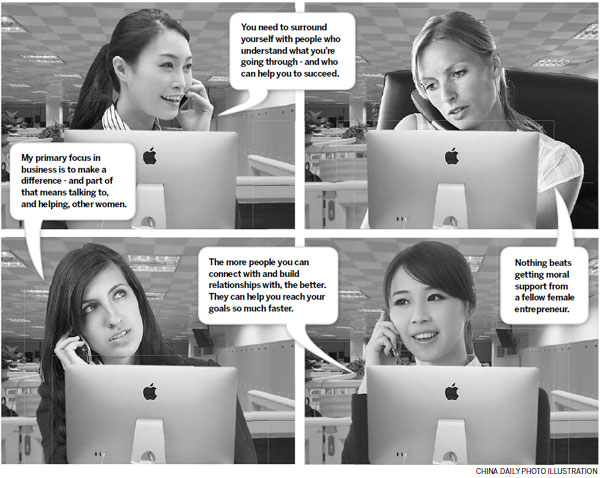Women in work need to talk to each other