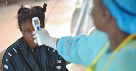 Nigerian Ebola patient discharged