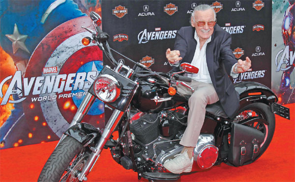 Marvel creative legend Stan Lee keeps busy at 91