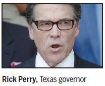 Indicted Texas governor fingerprinted, photographed