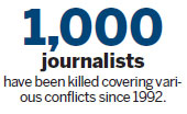 Execution puts renewed focus on war coverage