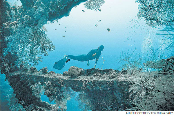 Plumbing the depths