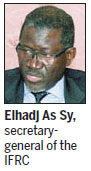 Greater role eyed for Red Cross Society