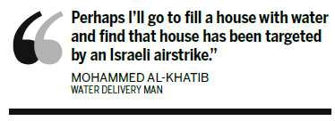 Water delivery drivers gamble with death