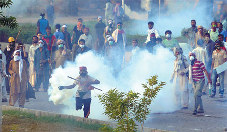 New peace bid after bloody clashes