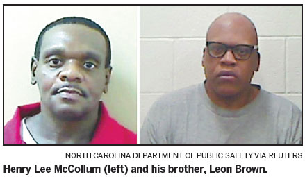 Half-brothers exonerated after 30 years in US prison