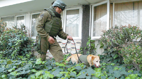 Bomb blast brings terror to Chilean capital