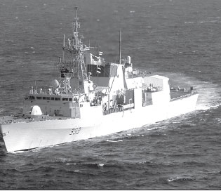 Russia denies military jets approached Canadian ship