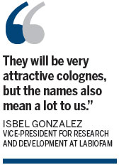 Cuban colognes honor Che, Chavez