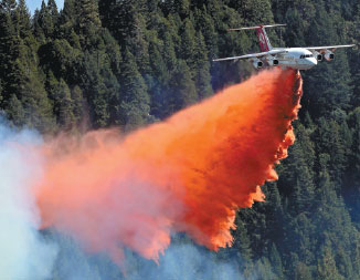 California drought brings on worst year for wildfires
