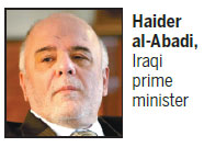 Iraqi PM: Subways targeted in US, Paris