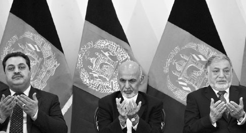 Afghanistan to inaugurate new leaders amid tension