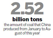 Li says nation to impose sales tax on coal